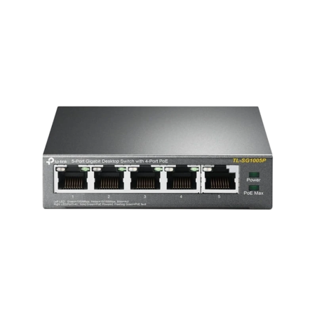TP-Link TL-SG1005P PoE+ Noir Switch