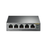 TP-Link TL-SG1005P PoE+ Noir Switch