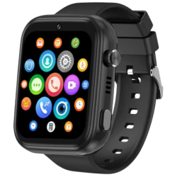 T45 Pro Noir 1,83 pouces IPS GPS IP67 Smartwatch pour enfants