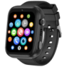 T45 Pro Noir 1,83 pouces IPS GPS IP67 Smartwatch pour enfants