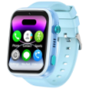 T45 Pro Bleu 1,83 pouces IPS GPS IP67 Smartwatch pour enfants