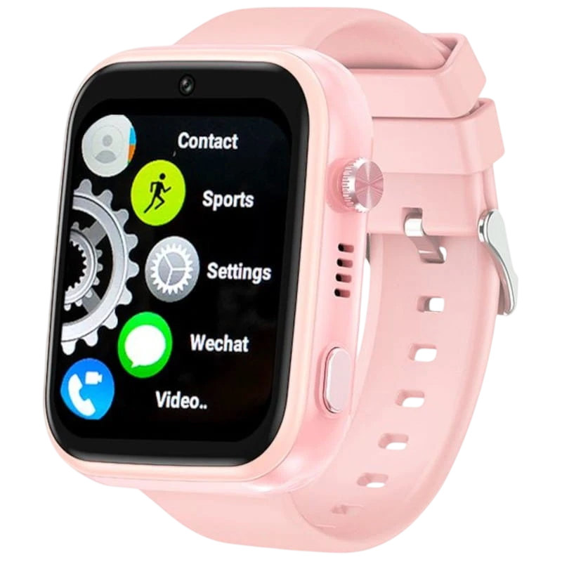 T45 Pro Rose 1,83 pouces IPS GPS IP67 Smartwatch pour enfants