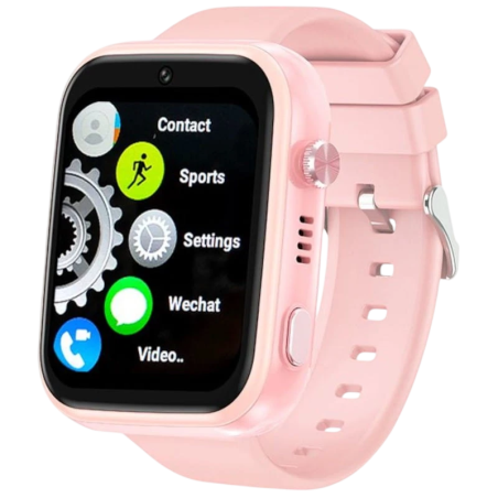 T45 Pro Rose 1,83 pouces IPS GPS IP67 Smartwatch pour enfants