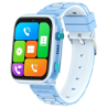 T45 Bleu 1,83 pouces IPS GPS IP67 Smartwatch pour enfants