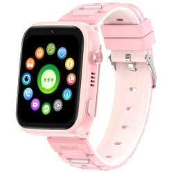 T45 Rose 1,83 pouces IPS GPS IP67 Smartwatch pour enfants