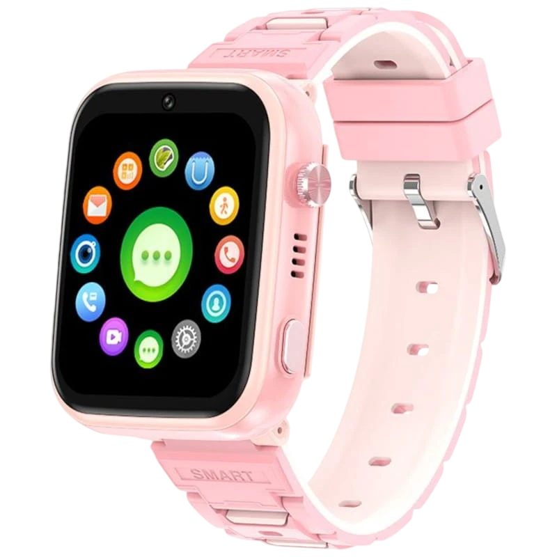 T45 Rose 1,83 pouces IPS GPS IP67 Smartwatch pour enfants