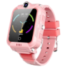 T17G 4G Rose 1,4 pouces IPS GPS IP67 Smartwatch pour enfants