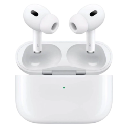 Apple AirPods Pro 2 USB-C Blanc Version import TWS Bluetooth 5.3 30h IPX4 Écouteurs sans fil