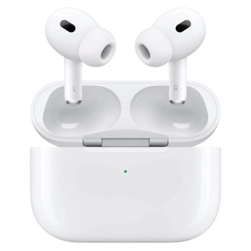 Apple AirPods Pro 2 USB-C Blanc Version import TWS Bluetooth 5.3 30h IPX4 Écouteurs sans fil