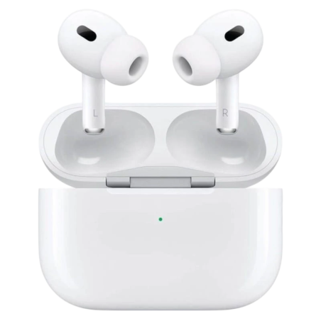 Apple AirPods Pro 2 USB-C Blanc Version import TWS Bluetooth 5.3 30h IPX4 Écouteurs sans fil