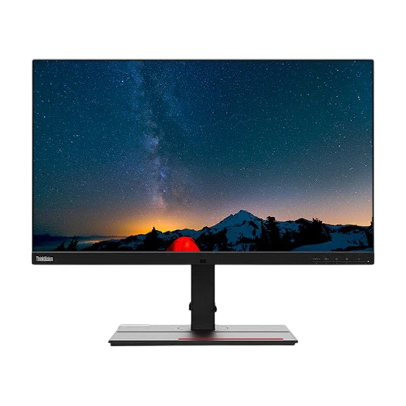 Lenovo ThinkVision P27u-20 Noir 27 pouces 4K IPS 4ms Monitor