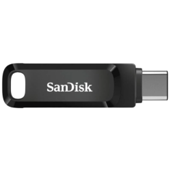 SanDisk Ultra Dual Drive Go USB-A/USB-C 32GB Noir 150MB/s Pendrive