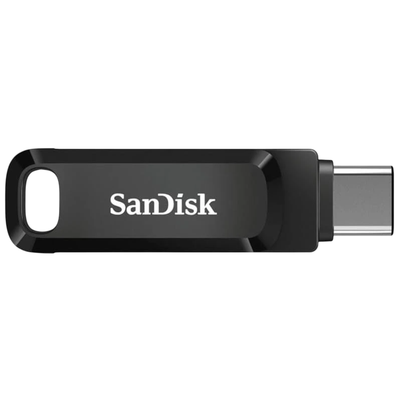 SanDisk Ultra Dual Drive Go USB-A/USB-C 32GB Noir 150MB/s Pendrive
