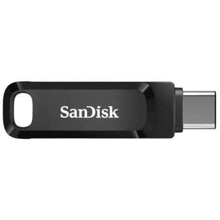 SanDisk Ultra Dual Drive Go USB-A/USB-C 32GB Noir 150MB/s Pendrive