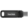 SanDisk Ultra Dual Drive Go USB-A/USB-C 32GB Noir 150MB/s Pendrive