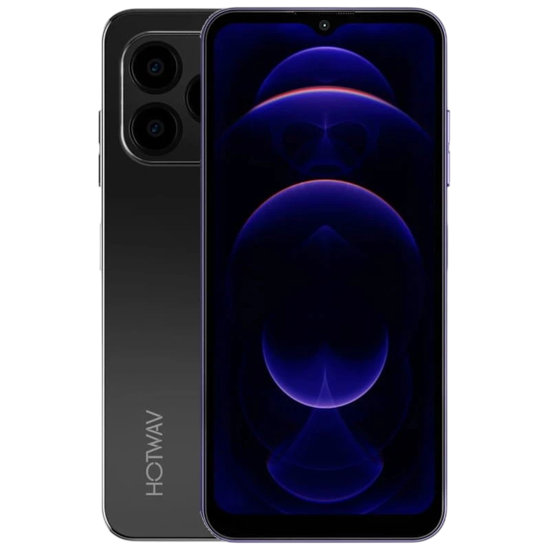 Hotwav Note 13 Pro 8GB/256GB Noir 6,6 pouces IPS 90Hz 50MP 5160mAh 18W NFC