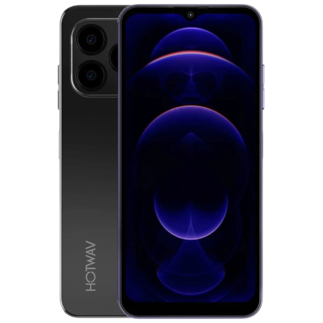 Hotwav Note 13 Pro 8GB/256GB Noir 6,6 pouces IPS 90Hz 50MP 5160mAh 18W NFC