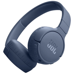 JBL Tune 670NC Bleu Bluetooth 5.3 Multipoint Écouteurs sans fil