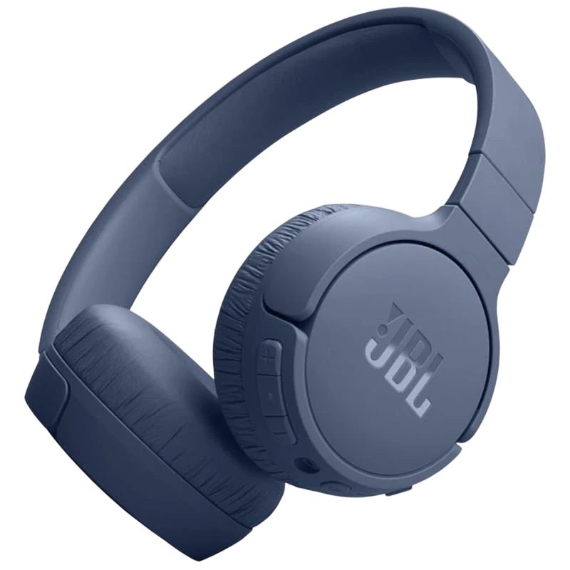 JBL Tune 670NC Bleu Bluetooth 5.3 Multipoint Écouteurs sans fil