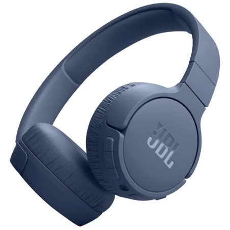 JBL Tune 670NC Bleu Bluetooth 5.3 Multipoint Écouteurs sans fil