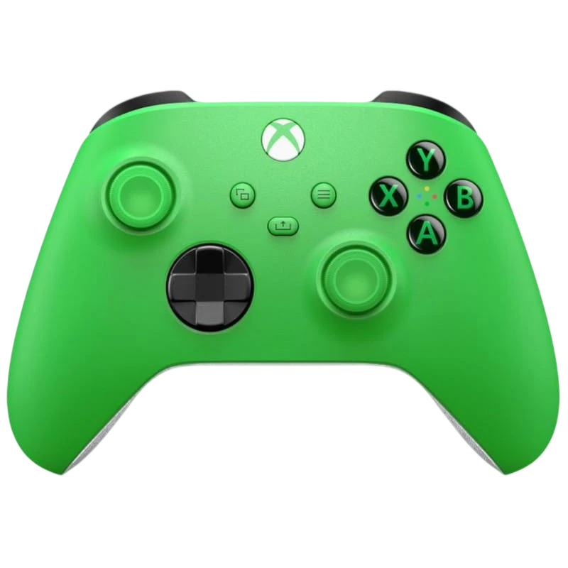 Xbox Series X/S Vert Clair Bluetooth vibration 40h Manette