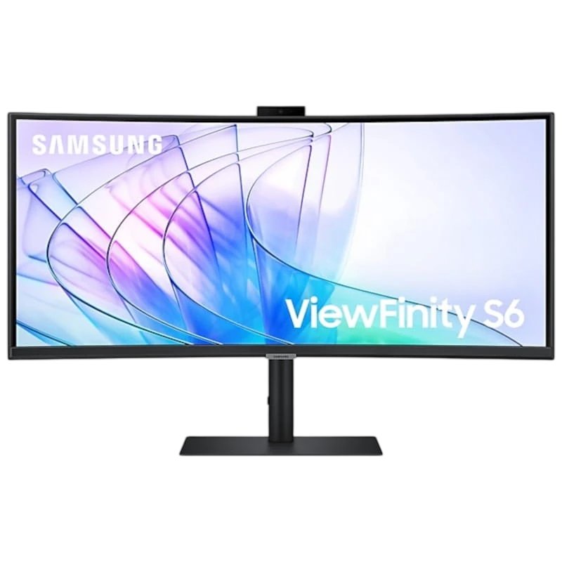 Samsung ViewFinity S34C652VAU Noir avec webcam 34 pouces 2K VA 100Hz 5ms FreeSync incurvé UltraWide Monitor