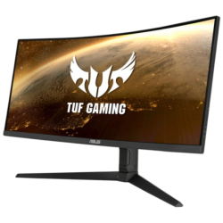 ASUS TUF Gaming VG34VQL1B Noir 34 pouces 2K VA 165Hz 1ms FreeSync Premium incurvé UltraWide Monitor