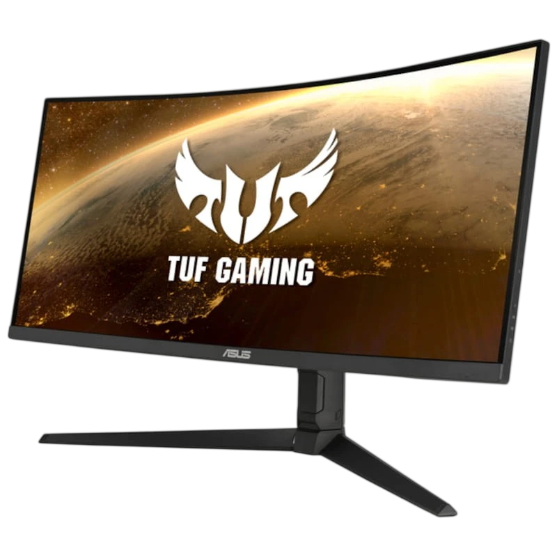ASUS TUF Gaming VG34VQL1B Noir 34 pouces 2K VA 165Hz 1ms FreeSync Premium incurvé UltraWide Monitor