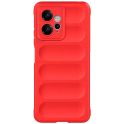 Coque en silicone Wave Xiaomi Redmi Note 12 4G Pro Rouge