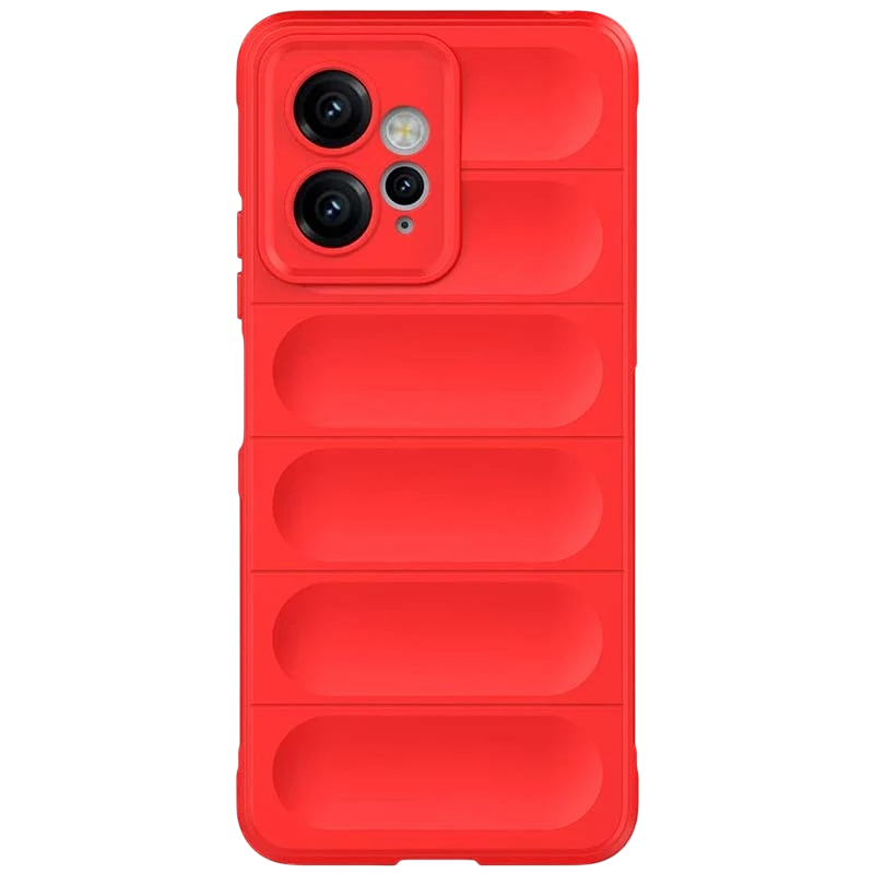 Coque en silicone Wave Xiaomi Redmi Note 12 4G Pro Rouge