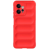 Coque en silicone Wave Xiaomi Redmi Note 12 4G Pro Rouge