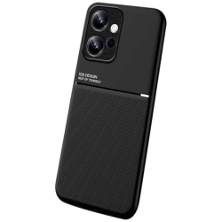 Coque en simili silicone Xiaomi Redmi Note 12 4G Magnetic Shockproof Noir