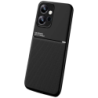 Coque en simili silicone Xiaomi Redmi Note 12 4G Magnetic Shockproof Noir