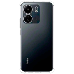 Coque en silicone Reinforced Xiaomi Redmi 13C / Poco C65 / Poco M6 5G