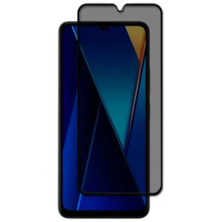 Protection d'écran en verre trempé Anti Espion Xiaomi Redmi 13C 5G / Redmi 13C 4G / Poco C65