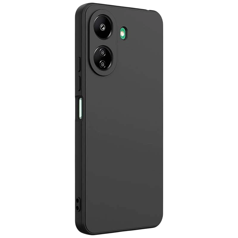 Coque Xiaomi Redmi 13C / Poco C65 / Poco M6 5G Square Liquid Premium Noir