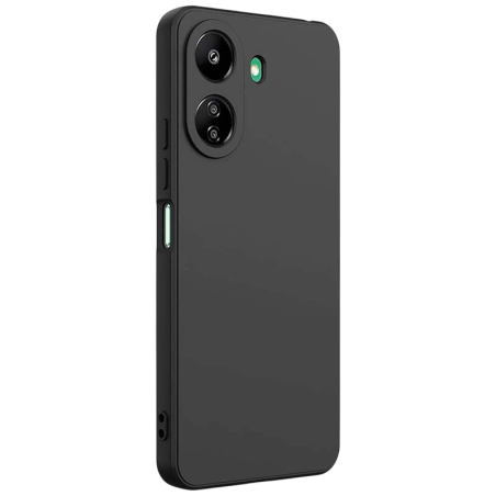 Coque Xiaomi Redmi 13C / Poco C65 / Poco M6 5G Square Liquid Premium Noir
