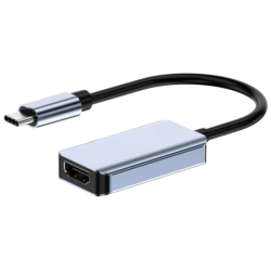 BYL-2006A USB-C/HDMI Argent Adaptateur