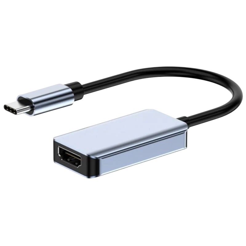 BYL-2006A USB-C/HDMI Argent Adaptateur