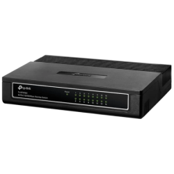 TP-LINK TL-SF1016D 16-Port 10/100Mbps Desktop Switch