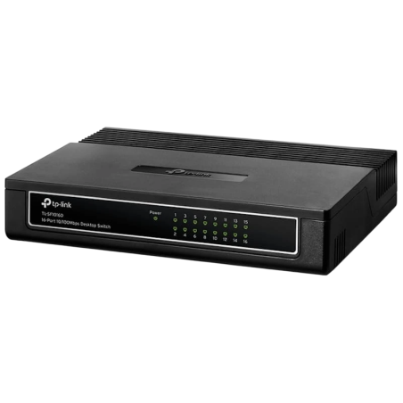 TP-LINK TL-SF1016D 16-Port 10/100Mbps Desktop Switch