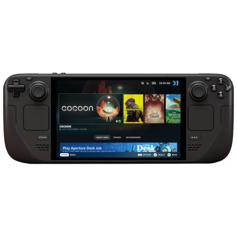 Valve Steam Deck 512 GB NVMe OLED Noir