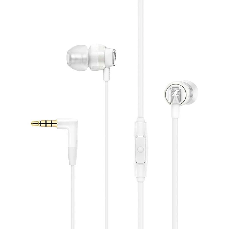 Sennheiser CX 300S Blanc In-Ear avec micro Écouteurs