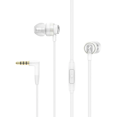 Sennheiser CX 300S Blanc In-Ear avec micro Écouteurs