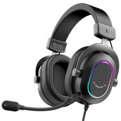 Fifine AmpliGame H6 Noir avec micro Écouteurs