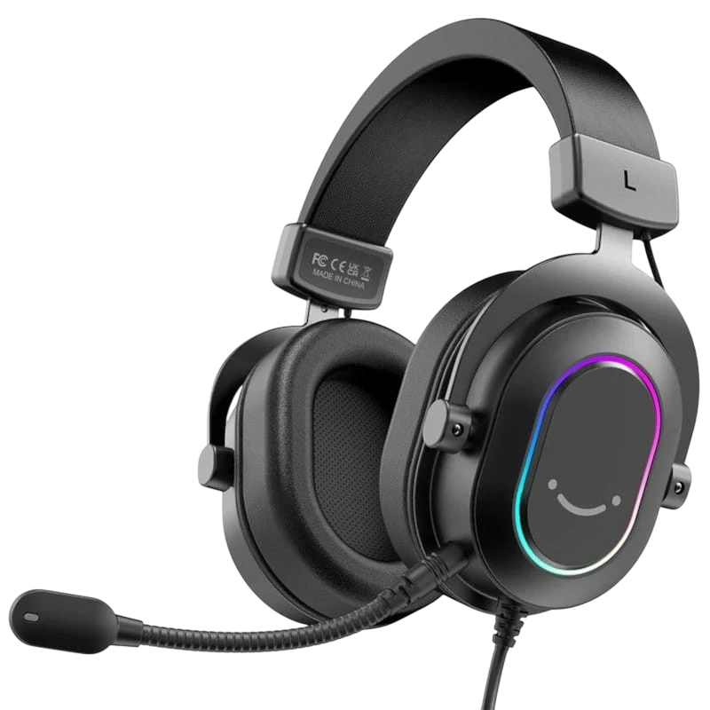 Fifine AmpliGame H6 Noir avec micro Écouteurs