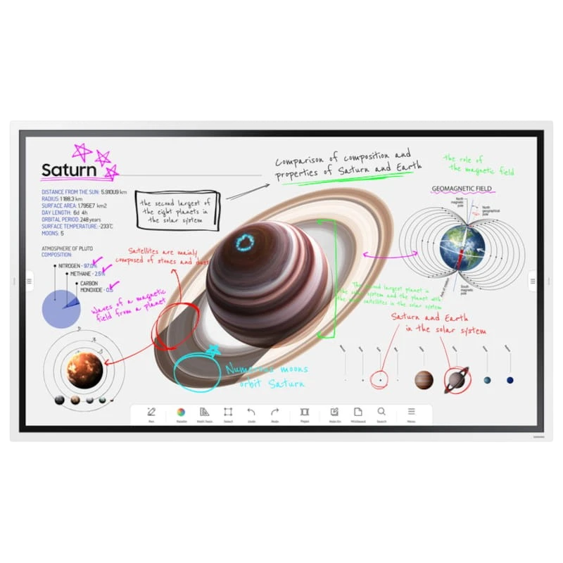 Samsung WM65B Tactile 4K VA 8ms Monitor