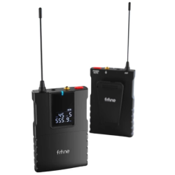 Fifine C8 Noir sans fil 9h Microphone