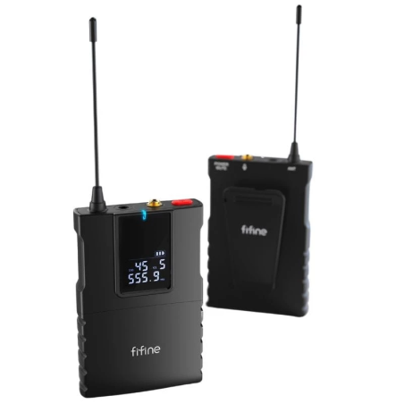 Fifine C8 Noir sans fil 9h Microphone