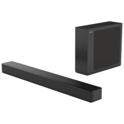 Hisense HS2100 Noir 2.1 240W Subwoofer HDMI ARC Bluetooth 5.3 Barre de son